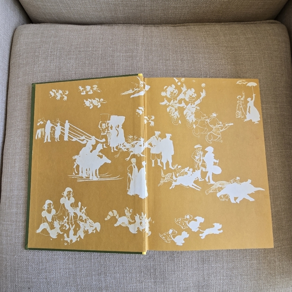 Vintage Walt Disney Wonderful Worlds Books Set of 2 1965 Golden Press - Picture 7 of 13